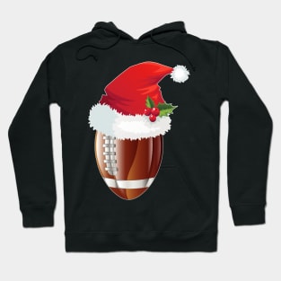 funny Christmas rugby sport lover shirt gift Hoodie